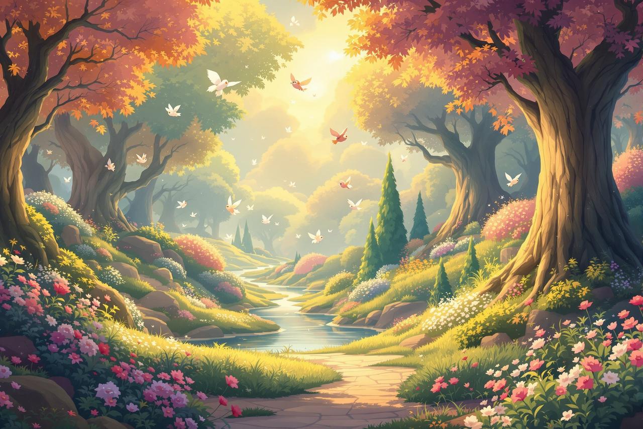 宫崎骏动画世界专题封面，包含22部影视作品 - 探花视频