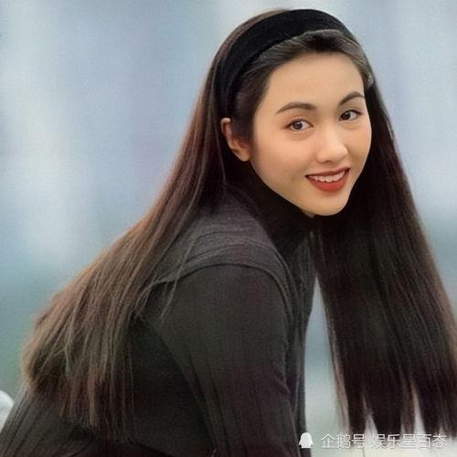 黎姿年轻时照片,岁月如歌,美丽依旧