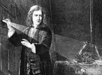 牛顿取得成就背景